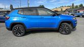 Thumbnail of 2021 Laser Blue Pearlcoat Jeep Compass