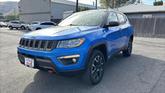Photo of 2021 Laser Blue Pearlcoat Jeep Compass