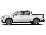 Thumbnail of 2025 Space White Metallic Ford Maverick