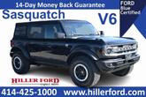 Photo of 2022 Shadow Black Ford Bronco