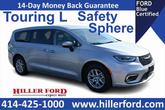 Photo of 2023 Silver Mist Clearcoat Chrysler Pacifica