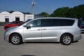 Thumbnail of 2023 Silver Mist Clearcoat Chrysler Pacifica