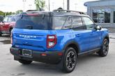 Thumbnail of 2025 Blue Metallic Ford Bronco Sport