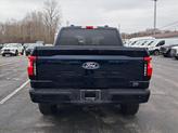 Thumbnail of 2025 Antimatter Blue Metallic Ford F-150 Lightning