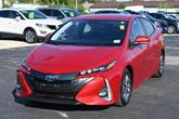 Thumbnail of 2021 Supersonic Red Toyota Prius Prime