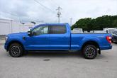 Thumbnail of 2021 Blue Ford F-150