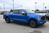Thumbnail of 2021 Blue Ford F-150