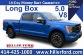 Photo of 2021 Blue Ford F-150