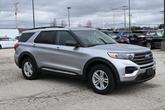 Thumbnail of 2024 Silver Metallic Ford Explorer