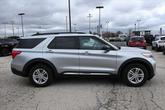 Thumbnail of 2024 Silver Metallic Ford Explorer