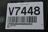 Thumbnail of 2024 Silver Metallic Ford Explorer