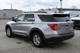 Thumbnail of 2024 Silver Metallic Ford Explorer