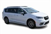 Thumbnail of 2023 Bright White Clearcoat Chrysler Pacifica