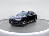 Thumbnail of 2022 Vulcano Black Metallic Alfa Romeo Stelvio