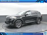 Photo of 2025 Agate Black Metallic Ford Explorer