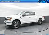 Photo of 2022 Oxford White Ford F-150