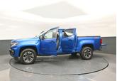 Thumbnail of 2022 Bright Blue Metallic Chevrolet Colorado