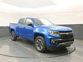 Thumbnail of 2022 Bright Blue Metallic Chevrolet Colorado