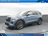 Photo of 2026 Vapor Blue Metallic Ford Explorer