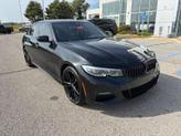Thumbnail of 2021 Black Sapphire Metallic BMW 330