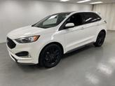 Photo of 2022 Star White Metallic Tri-Coat Ford Edge