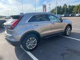 Thumbnail of 2024 Argent Silver Metallic Cadillac XT4