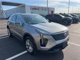 Thumbnail of 2024 Argent Silver Metallic Cadillac XT4
