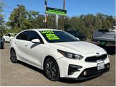 Photo of 2021 Clear White Kia Forte