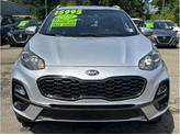 Thumbnail of 2020 Sparkling Silver Kia Sportage