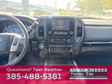 Thumbnail of 2023 Glacier White Nissan Titan
