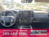 Thumbnail of 2023 Glacier White Nissan Titan