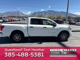 Thumbnail of 2023 Glacier White Nissan Titan