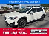 Photo of 2023 Crystal White Pearl Subaru Crosstrek