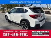 Thumbnail of 2023 Crystal White Pearl Subaru Crosstrek