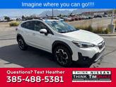 Thumbnail of 2023 Crystal White Pearl Subaru Crosstrek