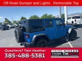 Thumbnail of 2015 Hydro Blue Pearl Coat Jeep Wrangler Unlimited