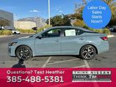 Thumbnail of 2025 Atlantic Gray Metallic Nissan Sentra