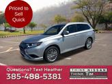 Photo of 2022 Silver Mitsubishi Outlander PHEV
