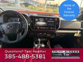 Thumbnail of 2025 Afterburn Orange Nissan Frontier
