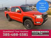 Thumbnail of 2025 Afterburn Orange Nissan Frontier