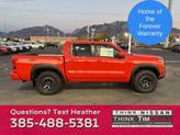 Thumbnail of 2025 Afterburn Orange Nissan Frontier