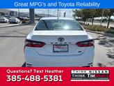 Thumbnail of 2023 White Toyota Camry