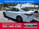 Thumbnail of 2023 White Toyota Camry