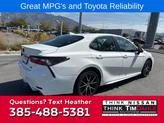Thumbnail of 2023 White Toyota Camry