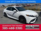 Thumbnail of 2023 White Toyota Camry