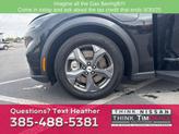 Thumbnail of 2021 Shadow Black Ford Mustang Mach-E