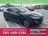 Thumbnail of 2021 Shadow Black Ford Mustang Mach-E
