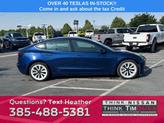 Thumbnail of 2021 Blue Tesla Model 3