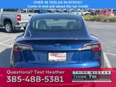 Thumbnail of 2021 Blue Tesla Model 3
