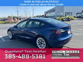 Thumbnail of 2021 Blue Tesla Model 3